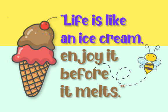 Choco Cheese Font - Preview 1