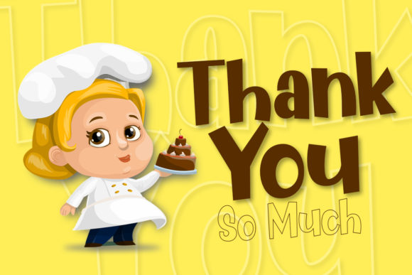 Choco Cheese Font - Preview 6