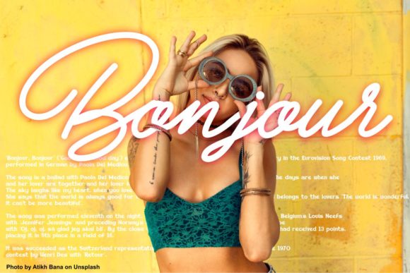 Cubs Script Font - Preview 1