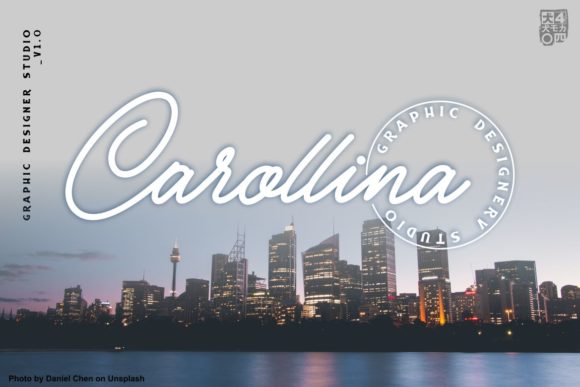 Cubs Script Font - Preview 3