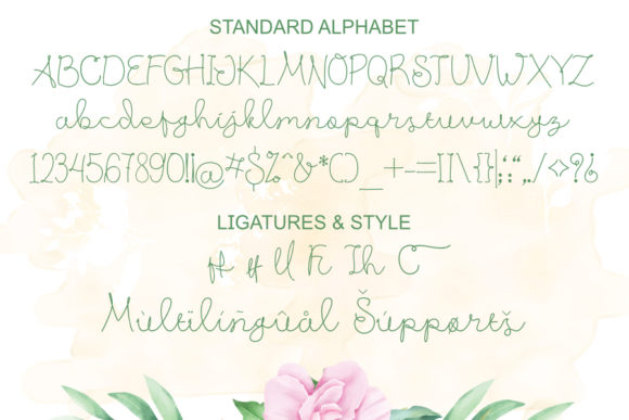Cyrilla Font - Preview 1