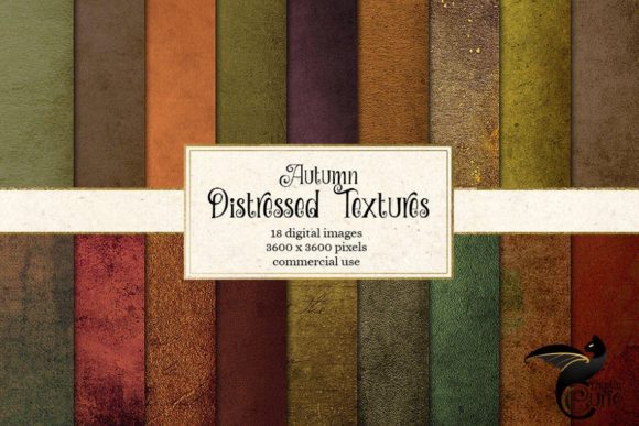 Distressed Autumn Textures