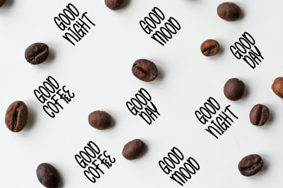 Gislake Font - Preview 1