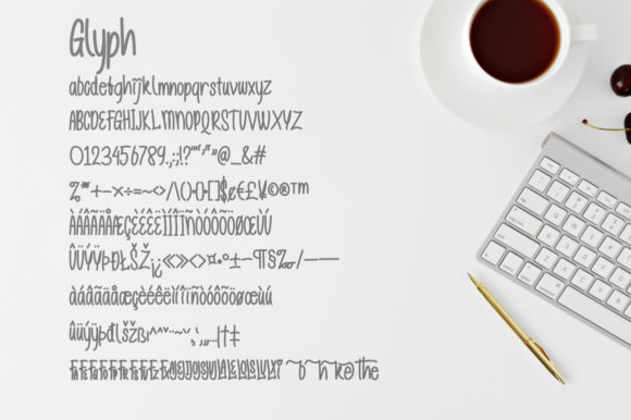 Gislake Font - Preview 6