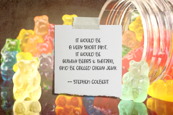 Gummy Bear Font - Preview 1