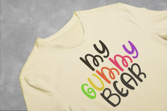 Gummy Bear Font - Preview 5