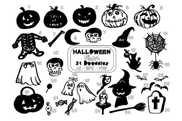 Halloween Night Font - Preview 1