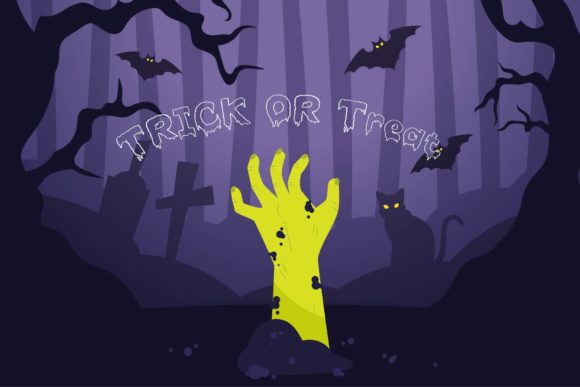 Halloween Night Font - Preview 2