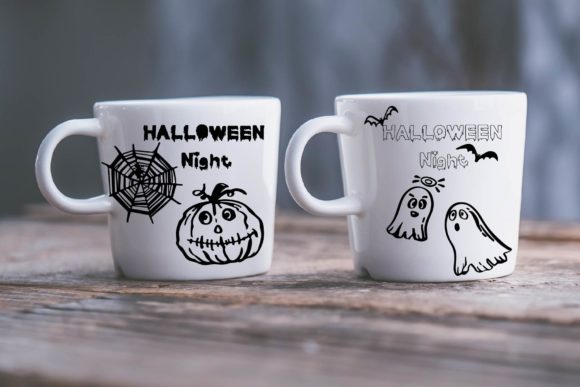 Halloween Night Font - Preview 6