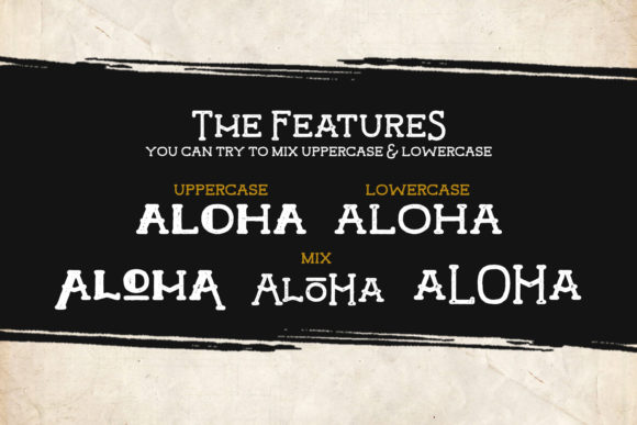 Hamer Font - Preview 3