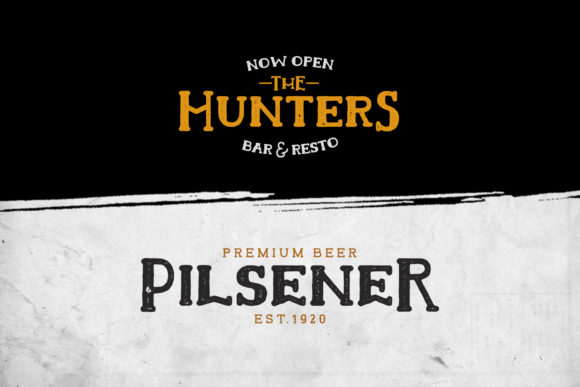 Hamer Font - Preview 5