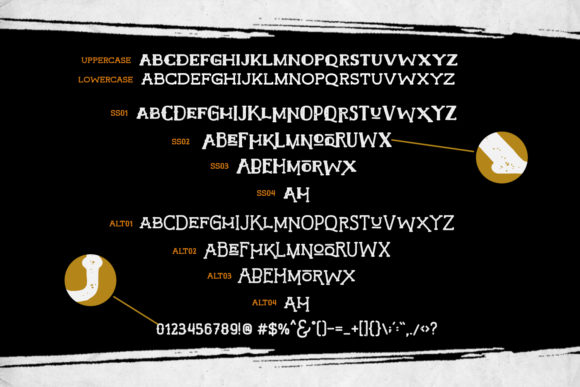 Hamer Font - Preview 6
