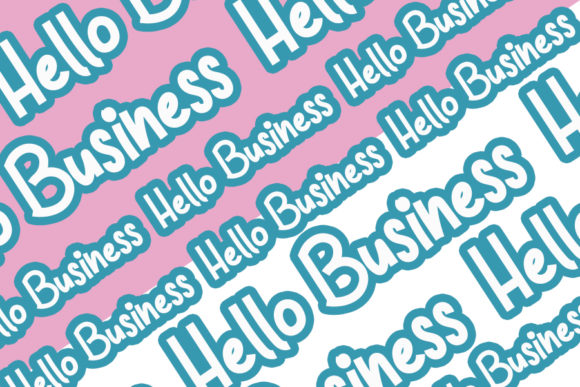 Handcraft Font - Preview 2
