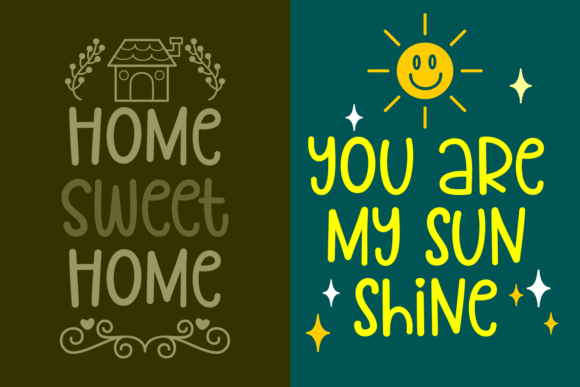 Homies Cupcake Font PNG with transparent background - Preview 2