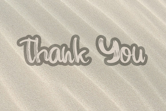 Love Story Brush Font PNG with transparent background - Preview 4