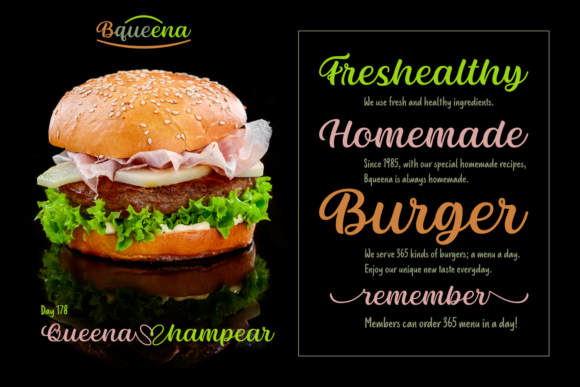 Max Min Font PNG with transparent background - Preview 5