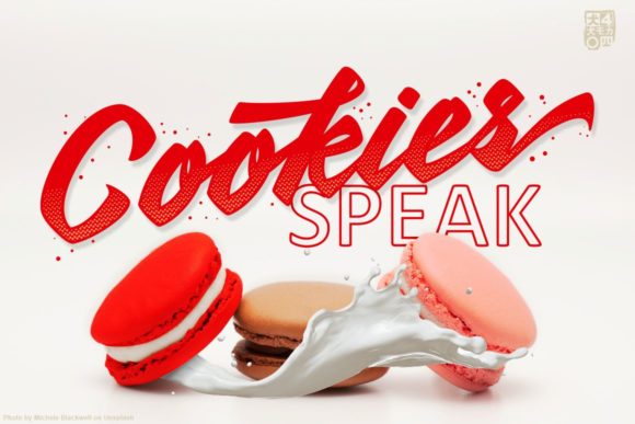 Oat Crackers Font font preview - 4