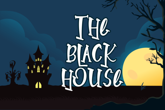 Parallel Night Font PNG with transparent background - Preview 1
