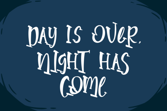 Parallel Night Font PNG with transparent background - Preview 2