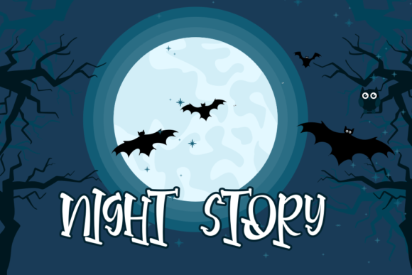 Parallel Night Font PNG with transparent background - Preview 3
