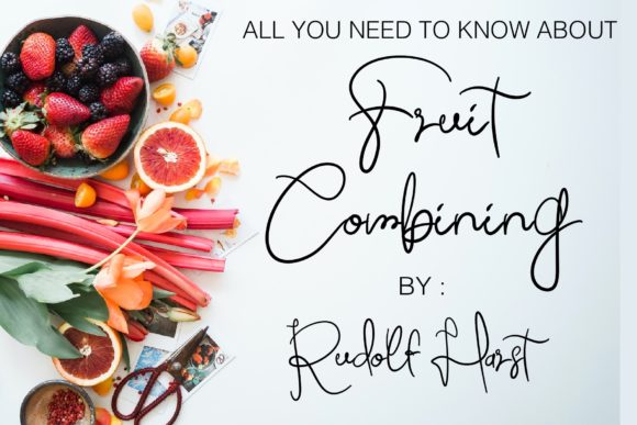 Queen of Fruit Font font preview - 1