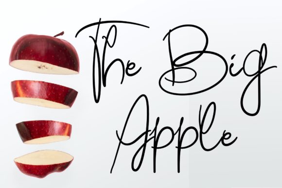 Queen of Fruit Font font preview - 2