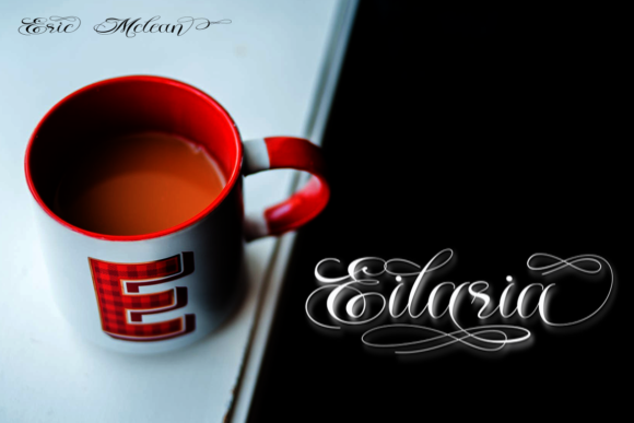 Rama End Font PNG with transparent background - Preview 2