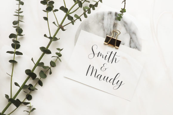 Saffire Font PNG with transparent background - Preview 3