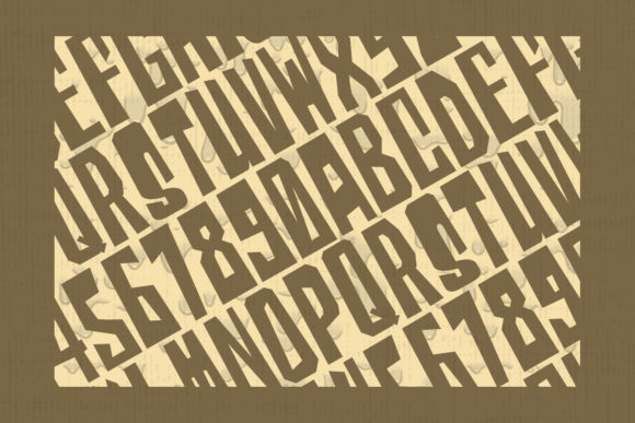 Sizela Font PNG with transparent background - Preview 5