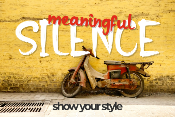 Skotteng Font font preview - 4