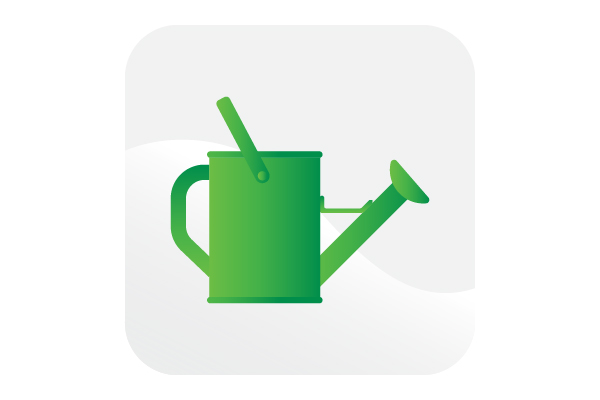 Watering Can Garden Tools Icon Graphic by samagata · Creative Fabrica