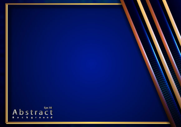 Paper Cut Elegant Gold Background