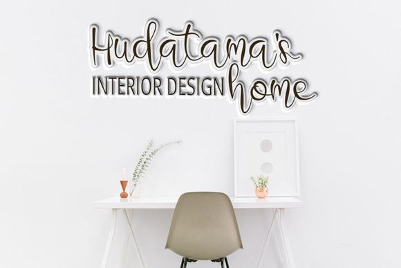 Jasmine Rose Font PNG with transparent background - Preview 3