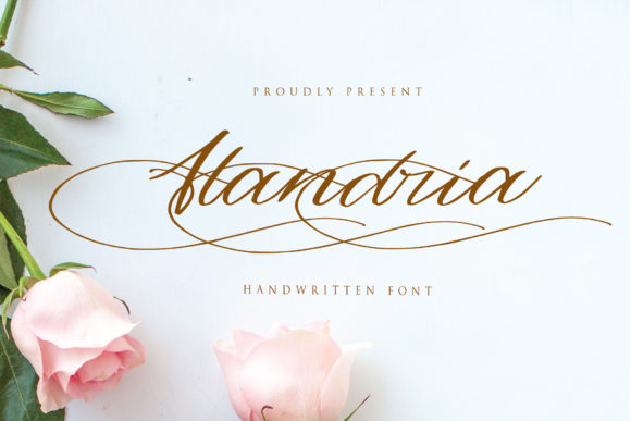 Alandria Font - Preview 1