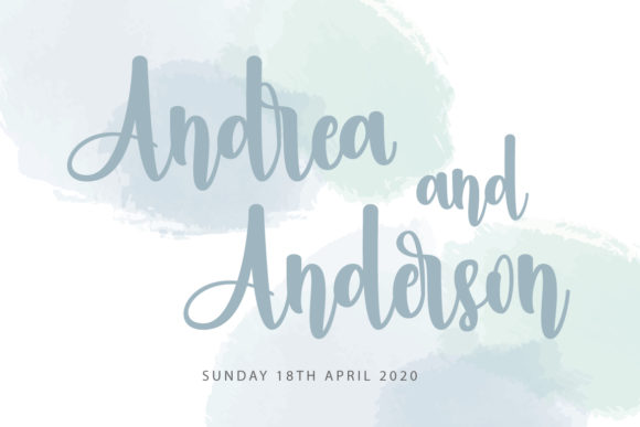 Ameliya Font - Preview 3
