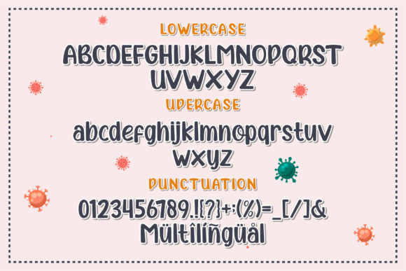 Amoeba Square Font - Preview 4