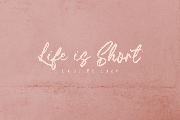 Amore Eiffel Font - Preview 2