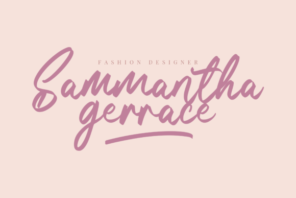 Amore Eiffel Font - Preview 3