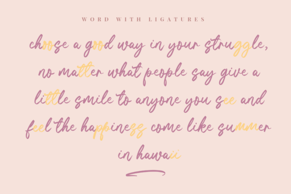 Amore Eiffel Font - Preview 4
