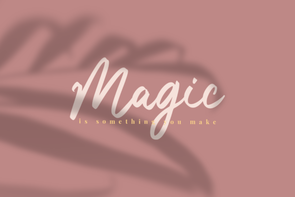 Amore Eiffel Font - Preview 5