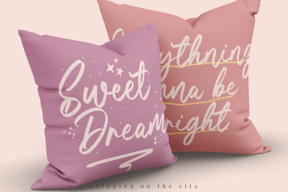 Amore Eiffel Font - Preview 6