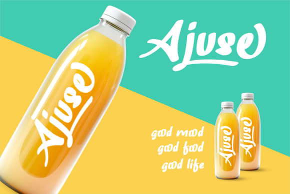 Amuba Font - Preview 1