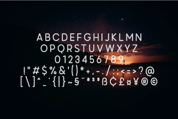 Aurena Font - Preview 1