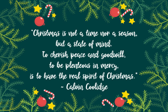 Before Christmas Font - Preview 6