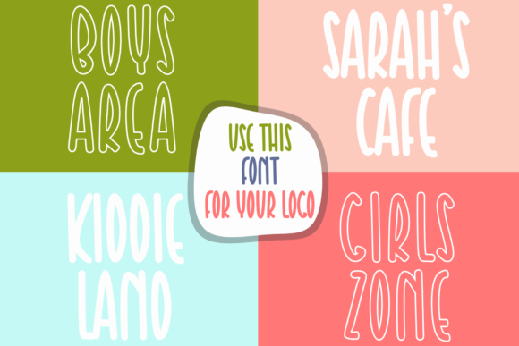 Ben Kidoz Font PNG with transparent background - Preview 6