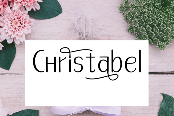 Black Tone Font - Preview 1