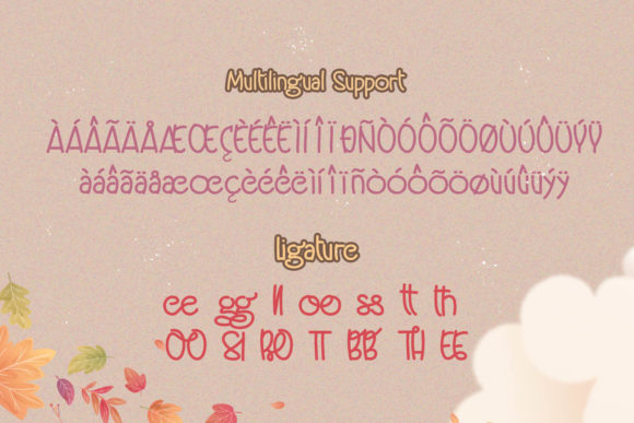 Bottler Shake Font - Preview 2