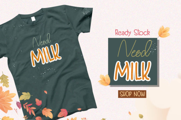 Bottler Shake Font - Preview 5