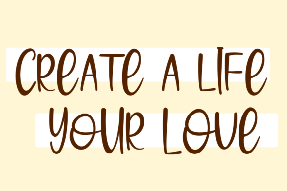 Brownie Moments Font - Preview 2