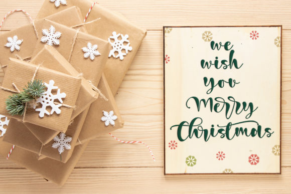 Christmas Magic Font - Preview 1